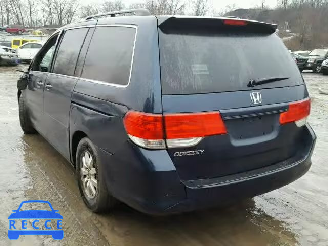 2009 HONDA ODYSSEY EX 5FNRL384X9B018995 image 2