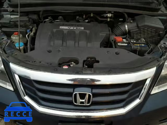 2009 HONDA ODYSSEY EX 5FNRL384X9B018995 image 6