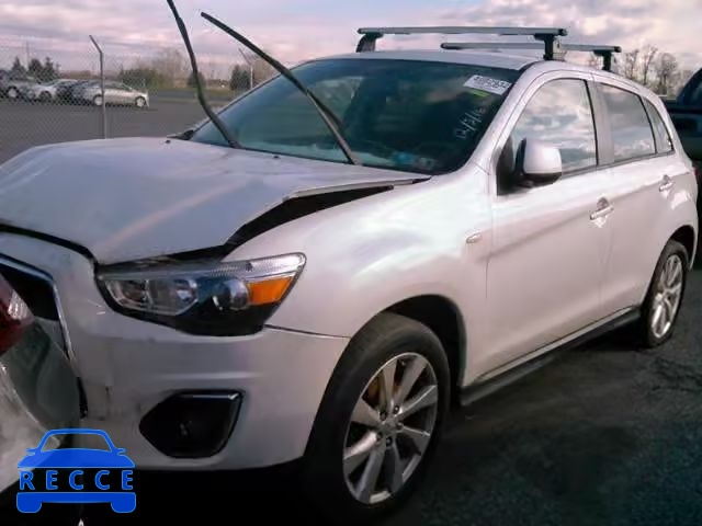 2013 MITSUBISHI OUTLANDER 4A4AR3AU4DE019648 image 0