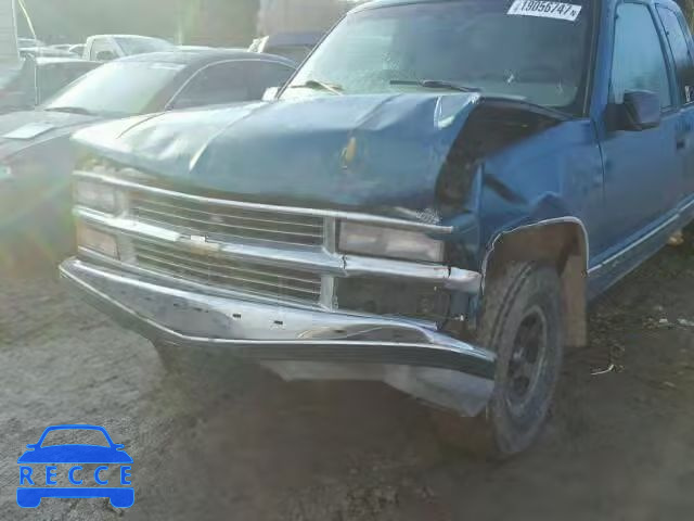 1997 CHEVROLET C1500 1GCEC19M3VE245278 image 9