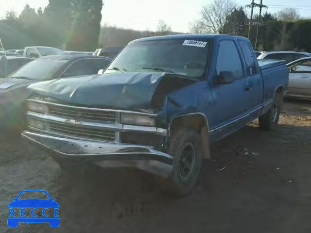 1997 CHEVROLET C1500 1GCEC19M3VE245278 Bild 1