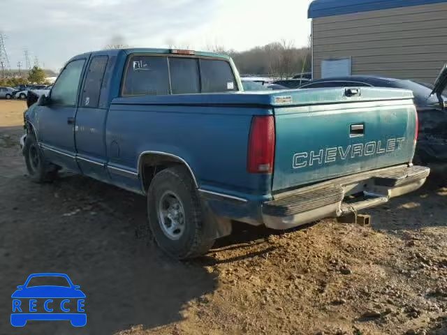 1997 CHEVROLET C1500 1GCEC19M3VE245278 Bild 2