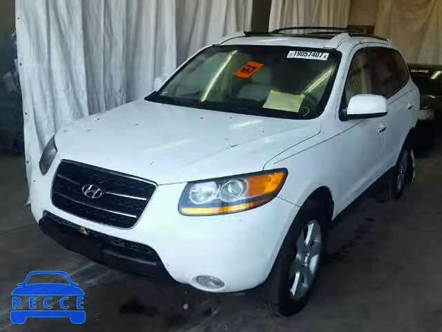 2008 HYUNDAI SANTA FE S 5NMSH73EX8H178026 image 1