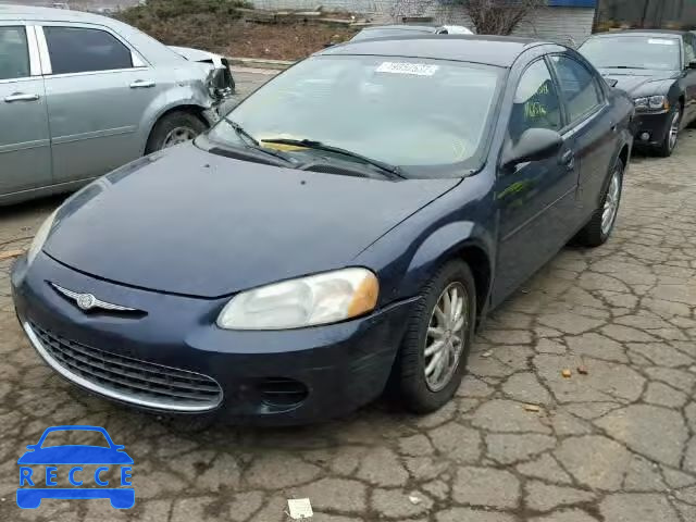 2003 CHRYSLER SEBRING LX 1C3EL46X43N560009 зображення 1