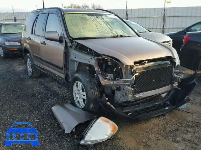 2002 HONDA CR-V EX JHLRD77832C044336 image 0