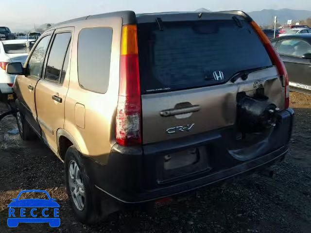 2002 HONDA CR-V EX JHLRD77832C044336 image 2