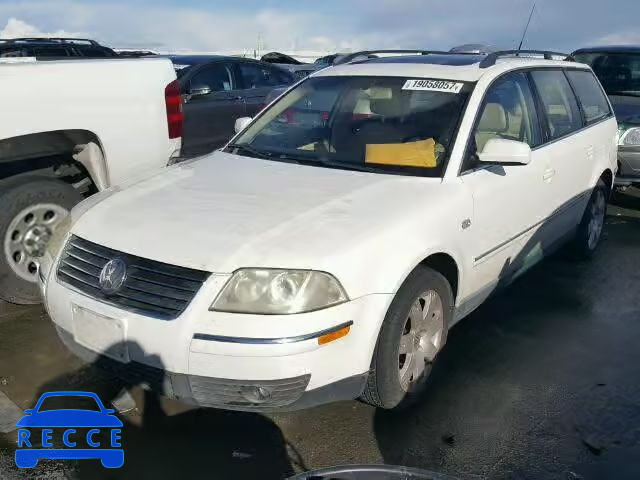 2003 VOLKSWAGEN PASSAT GLX WVWWH63B33E160061 image 1