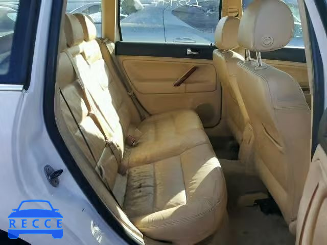 2003 VOLKSWAGEN PASSAT GLX WVWWH63B33E160061 зображення 5