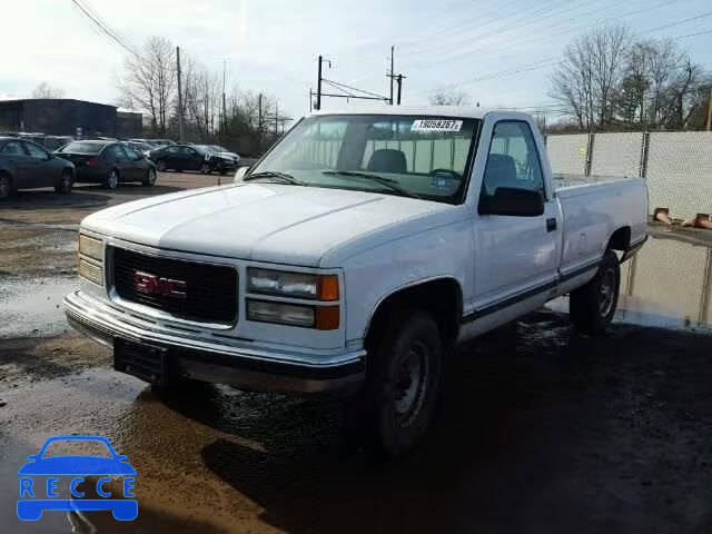 2000 GMC SIERRA C35 1GTGC34R1YR177289 Bild 1