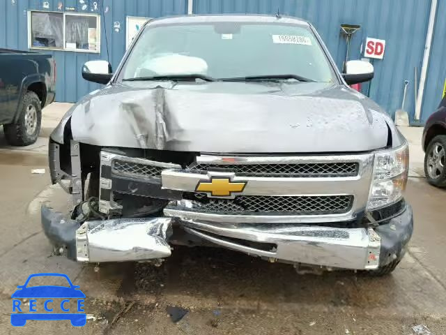 2013 CHEVROLET SILVERADO 3GCPKSE78DG273568 image 8