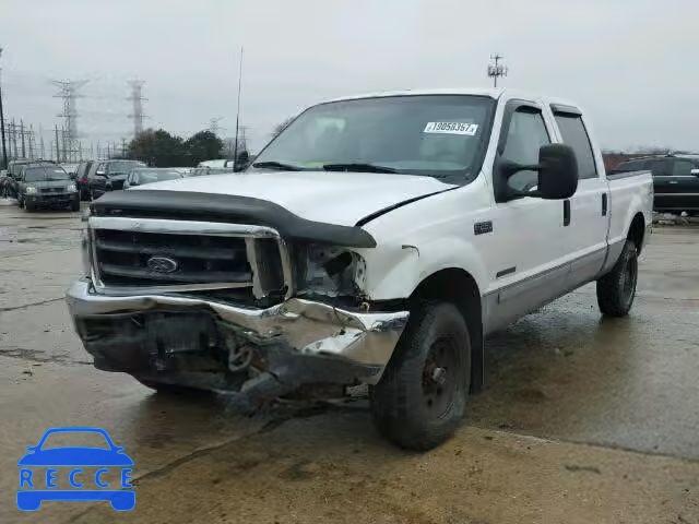 2002 FORD F250 SUPER 1FTNW21F72EB68906 image 1