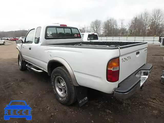 1998 TOYOTA TACOMA XTR 4TAWN72N7WZ166688 image 2