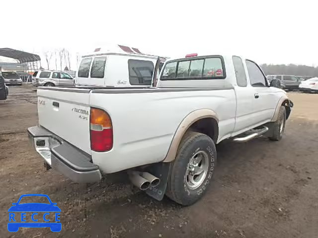 1998 TOYOTA TACOMA XTR 4TAWN72N7WZ166688 image 3