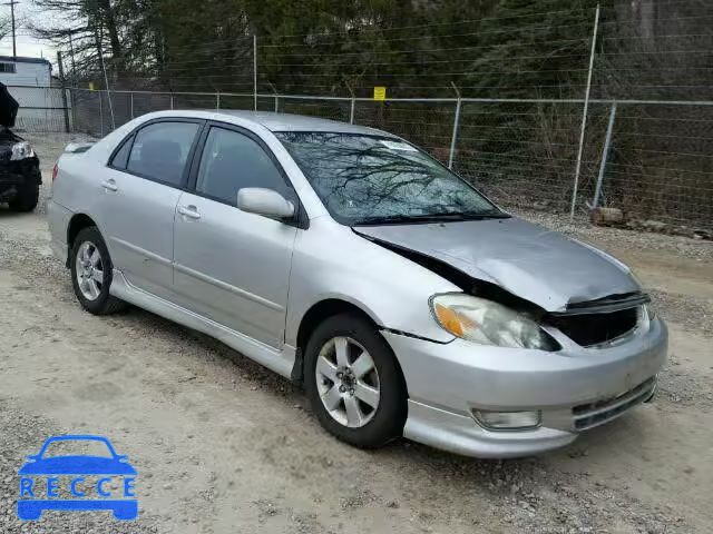 2003 TOYOTA COROLLA CE 1NXBR32E63Z187858 image 0