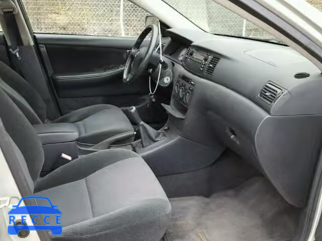 2003 TOYOTA COROLLA CE 1NXBR32E63Z187858 зображення 4