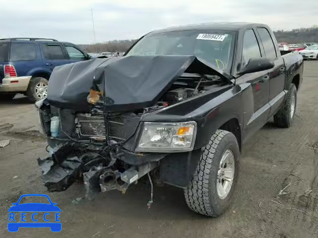 2008 DODGE DAKOTA QUA 1D7HE48N08S535833 image 1