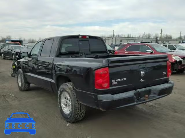 2008 DODGE DAKOTA QUA 1D7HE48N08S535833 image 2