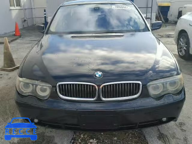 2005 BMW 745I WBAGL635X5DP75631 Bild 8