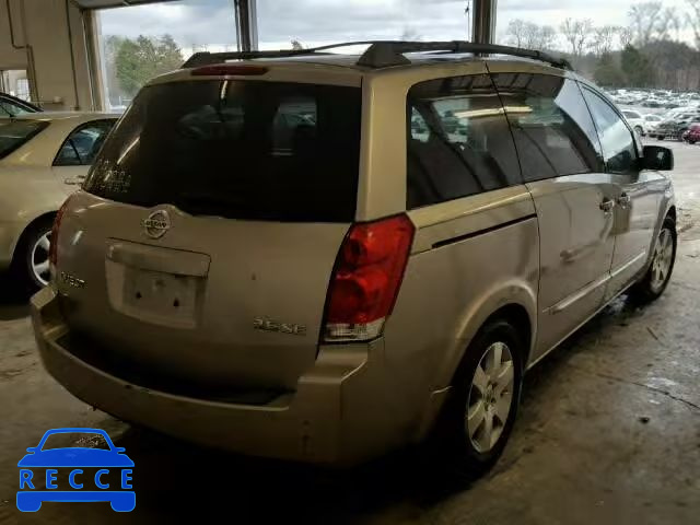 2005 NISSAN QUEST S/SE 5N1BV28U05N128547 image 3