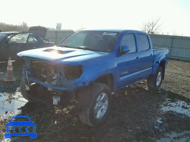2008 TOYOTA TACOMA DOU 5TELU42NX8Z587370 image 1