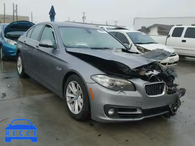 2015 BMW 528I WBA5A5C5XFD516954 Bild 0