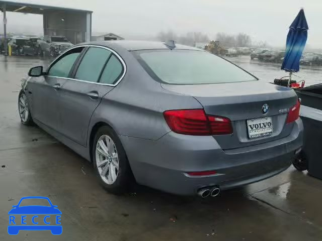 2015 BMW 528I WBA5A5C5XFD516954 image 2