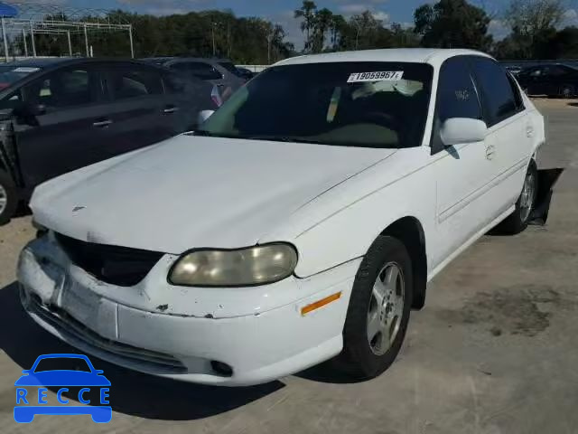 2002 CHEVROLET MALIBU LS 1G1NE52J72M595038 image 1