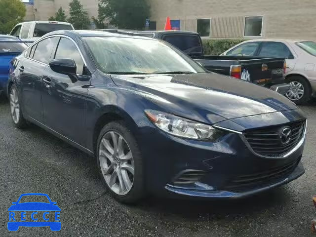 2016 MAZDA 6 TOURING JM1GJ1V57G1475123 image 0