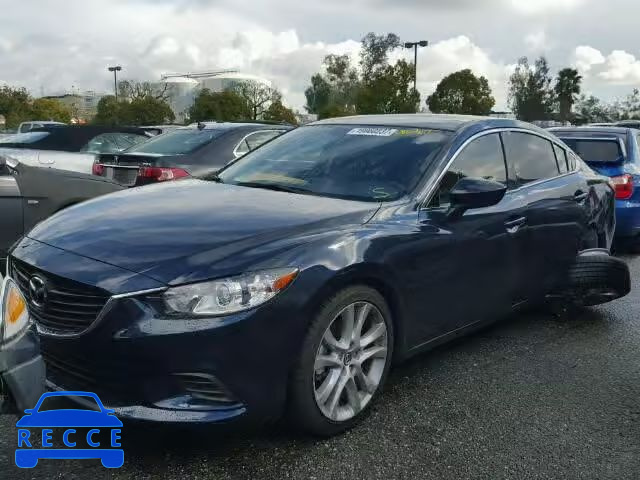 2016 MAZDA 6 TOURING JM1GJ1V57G1475123 image 1