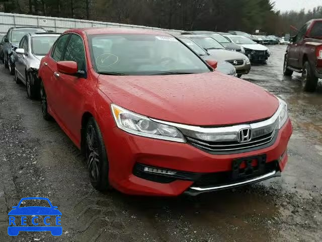 2016 HONDA ACCORD SPO 1HGCR2F58GA134309 зображення 0