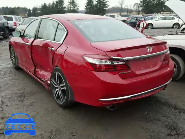 2016 HONDA ACCORD SPO 1HGCR2F58GA134309 зображення 2