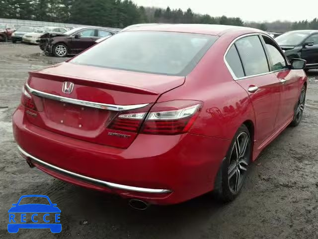 2016 HONDA ACCORD SPO 1HGCR2F58GA134309 зображення 3