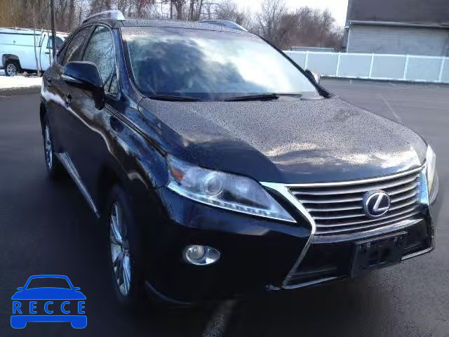 2013 LEXUS RX 450H JTJBC1BA0D2438195 зображення 0