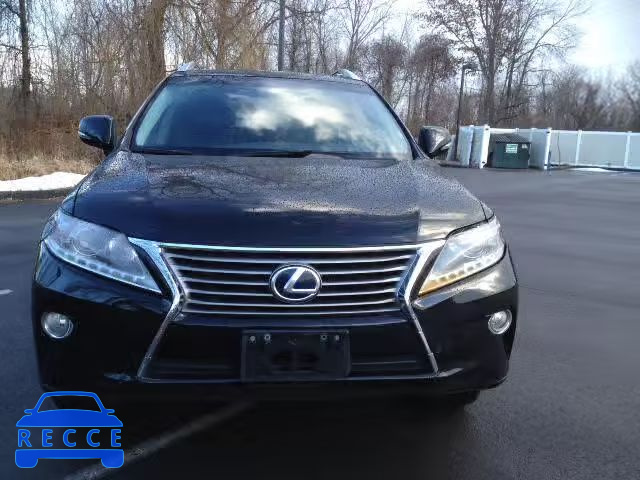 2013 LEXUS RX 450H JTJBC1BA0D2438195 image 1