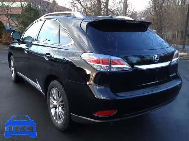 2013 LEXUS RX 450H JTJBC1BA0D2438195 зображення 2