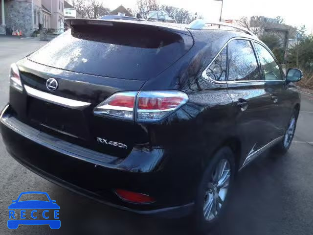 2013 LEXUS RX 450H JTJBC1BA0D2438195 Bild 3