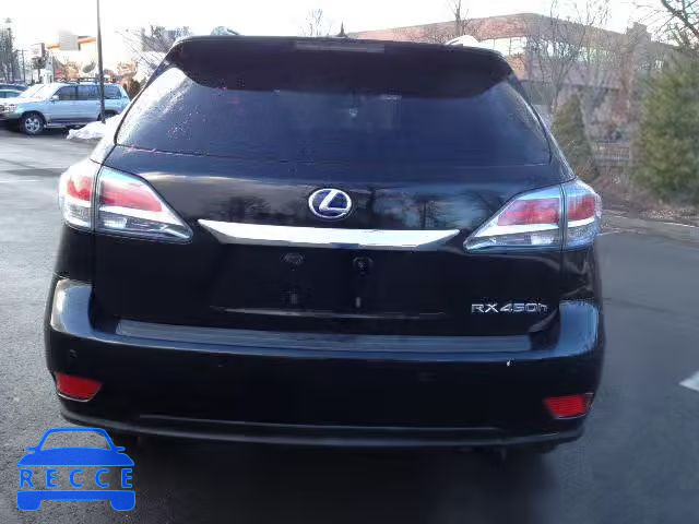 2013 LEXUS RX 450H JTJBC1BA0D2438195 image 5