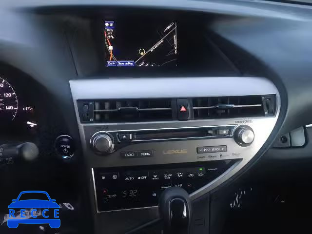 2013 LEXUS RX 450H JTJBC1BA0D2438195 image 8