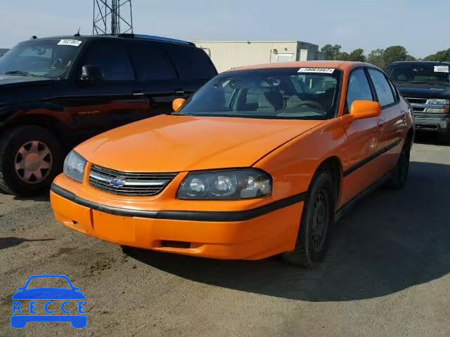 2001 CHEVROLET IMPALA 2G1WF55E819362670 image 1