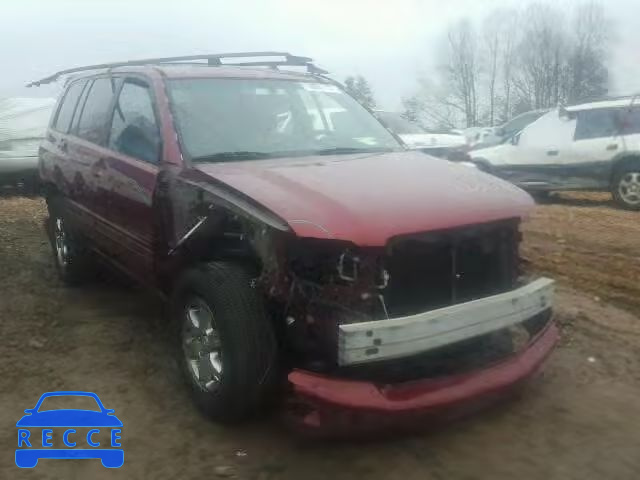 2007 TOYOTA HIGHLANDER JTEHP21A970203329 image 0