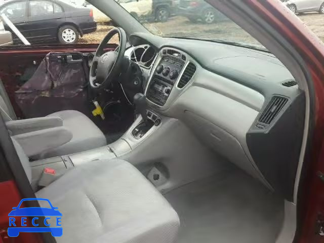 2007 TOYOTA HIGHLANDER JTEHP21A970203329 image 4