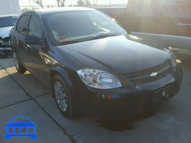 2010 CHEVROLET COBALT LS 1G1AB5F57A7104016 зображення 0