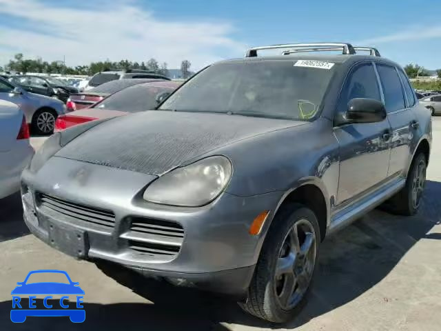 2004 PORSCHE CAYENNE S WP1AB29P54LA77184 зображення 1