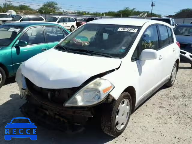 2008 NISSAN VERSA S/SL 3N1BC13E28L407056 image 1