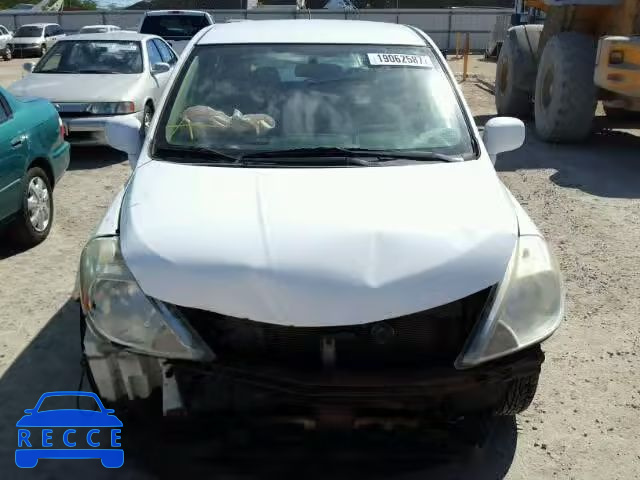 2008 NISSAN VERSA S/SL 3N1BC13E28L407056 image 8
