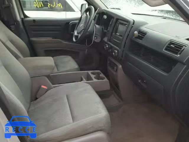 2009 HONDA RIDGELINE 5FPYK16239B103995 image 4