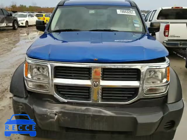 2007 DODGE NITRO SXT 1D8GT28KX7W704108 зображення 9