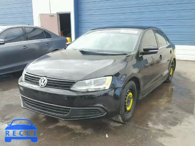 2013 VOLKSWAGEN JETTA SE 3VWDP7AJ3DM394770 image 1
