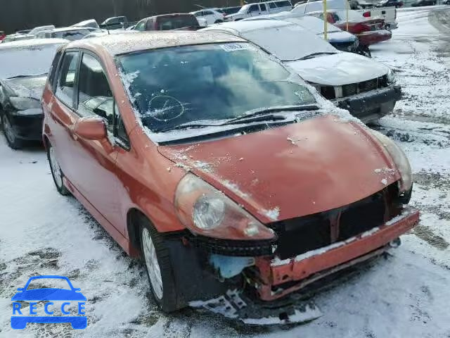 2008 HONDA FIT SPORT JHMGD37618S040441 image 0