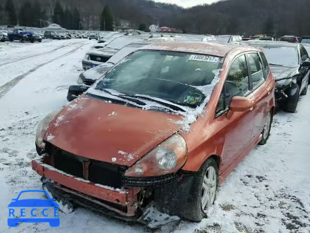 2008 HONDA FIT SPORT JHMGD37618S040441 image 1